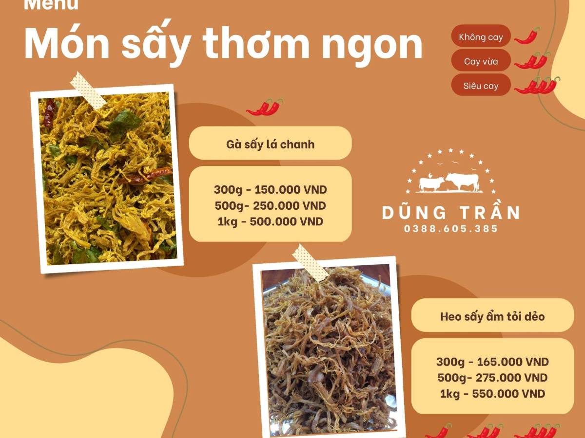 Đâu chỉ là câu chuyện làm nội dung cho món bò khô, gà khô, đằng sau là cả một bài học quý giá! 