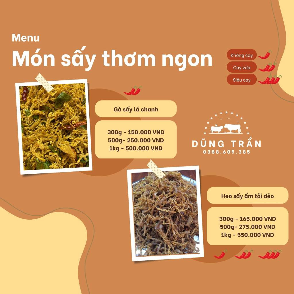 Đâu chỉ là câu chuyện làm nội dung cho món bò khô, gà khô, đằng sau là cả một bài học quý giá! 