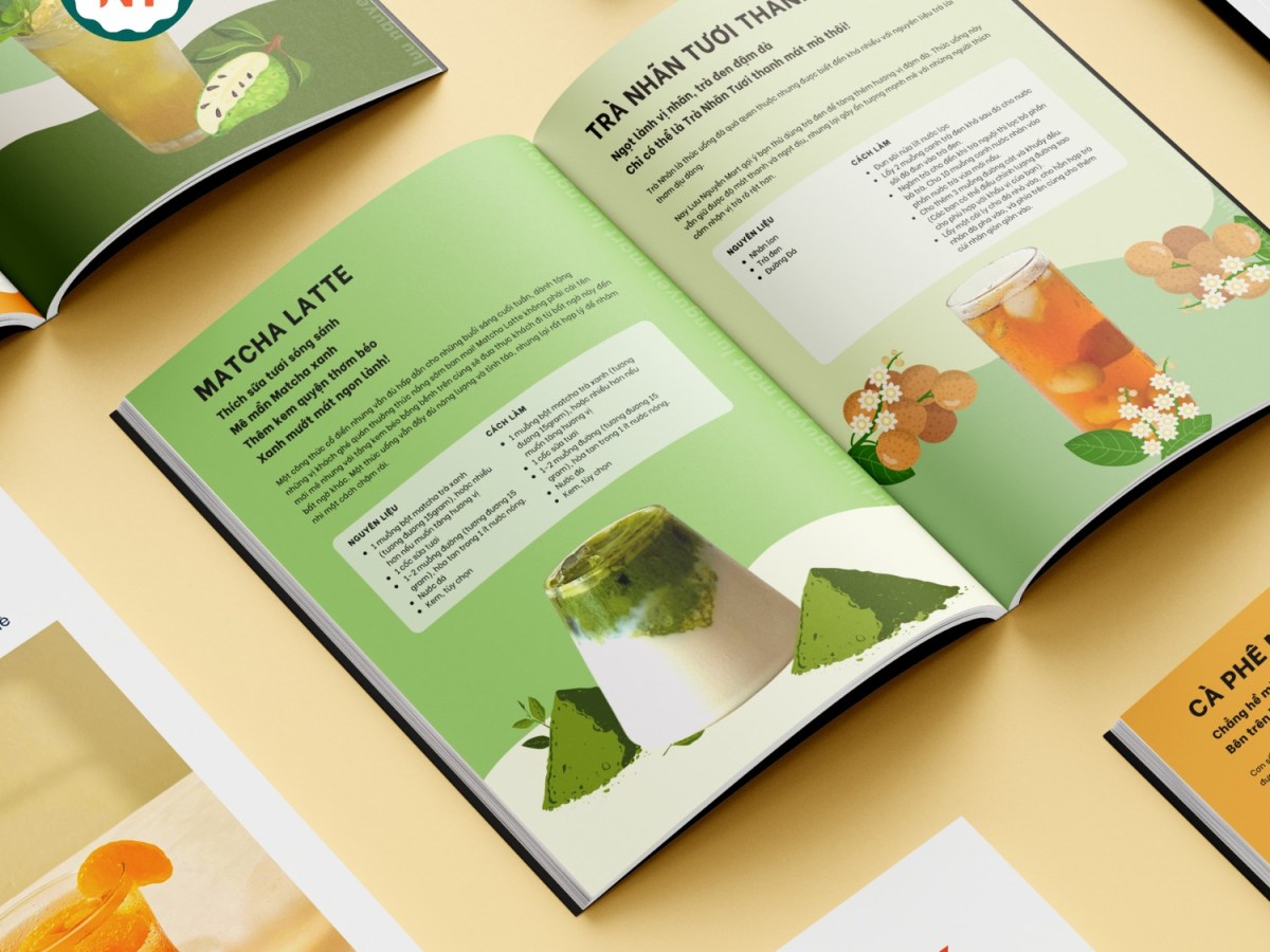 Làm nội dung cho cửa hàng nguyên liệu pha chế: Đủ mùi, đủ vị, đủ cả mặn ngọt đắng cay! 