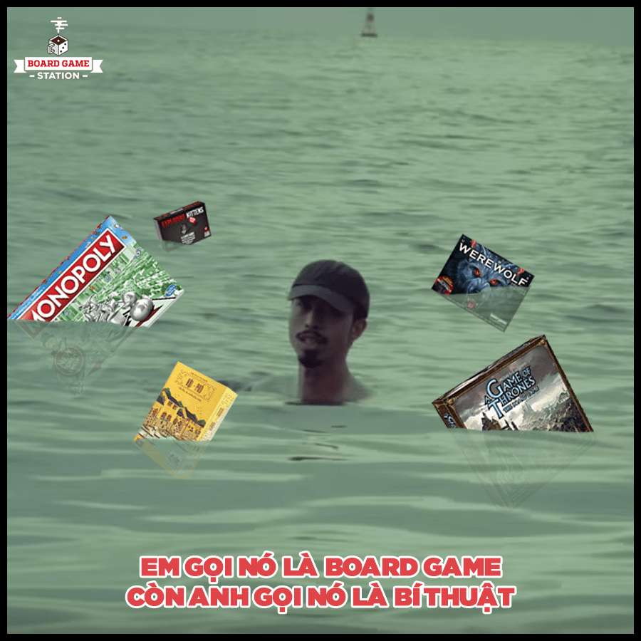 Để hiểu người chơi boardgame, hãy là một người chơi&nbsp;boardgame!