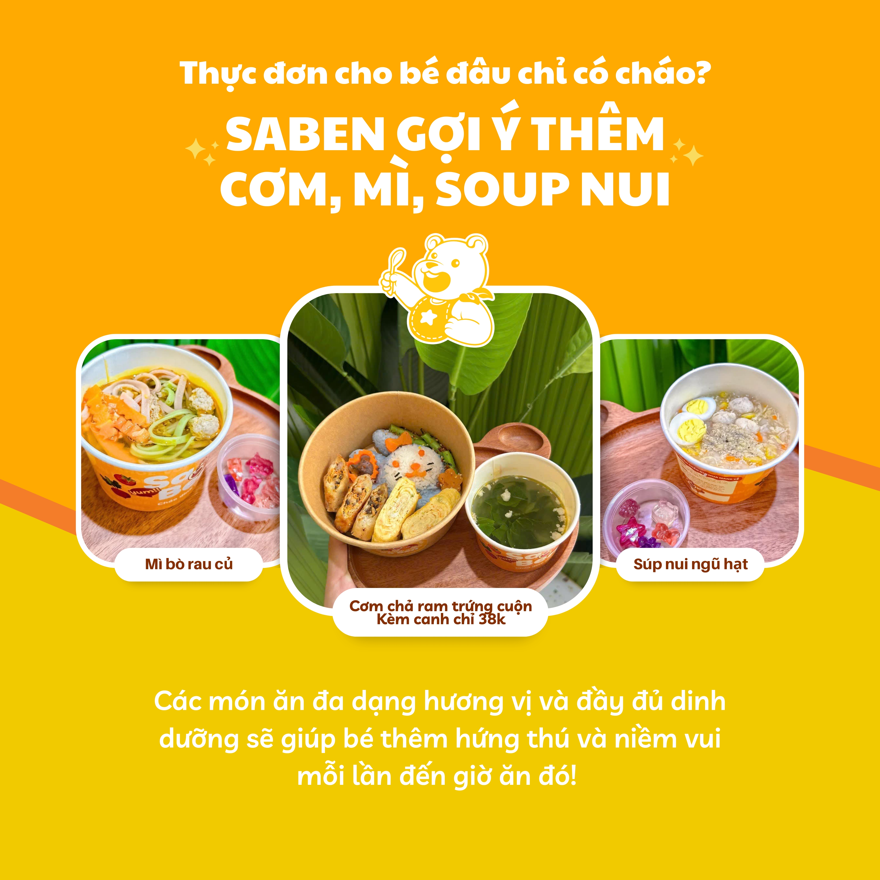Hành trình đưa Cháo SaBen trở thành “Tiệm ăn cho bé số 1 Rạch Giá”!