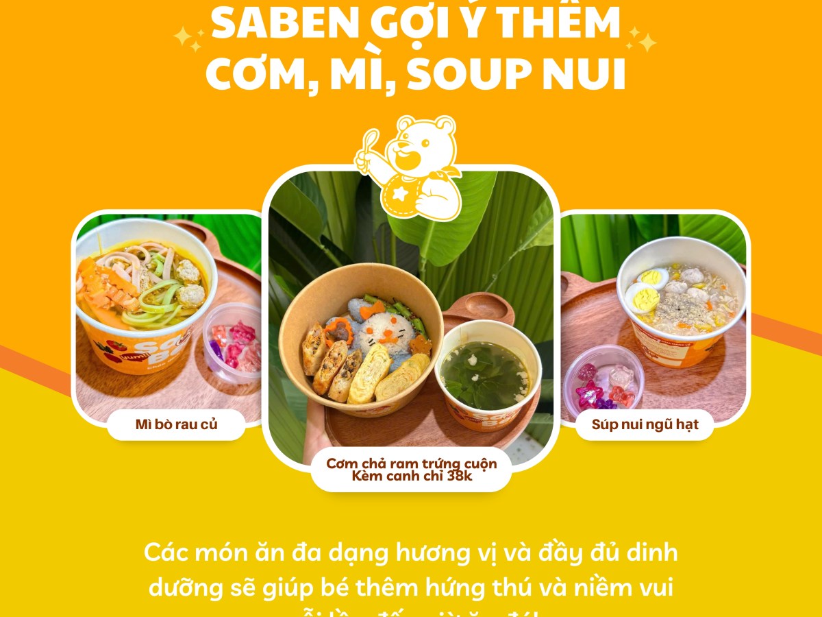 Hành trình đưa Cháo SaBen trở thành “Tiệm ăn cho bé số 1 Rạch&nbsp;Giá”!