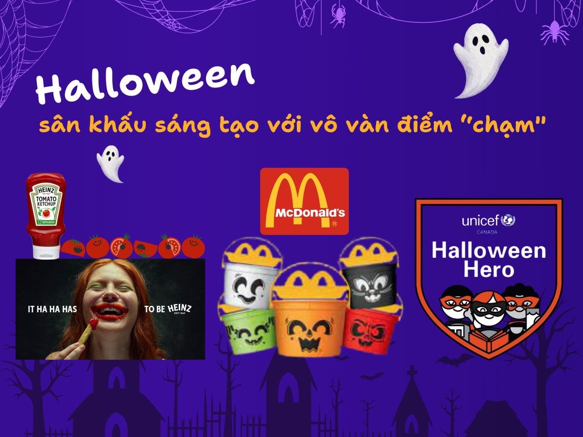 Case Study: Halloween: Dịp lễ hội với muôn vàn cách tạo ra content thú vị đến từ các ông lớn trên thế&nbsp;giới