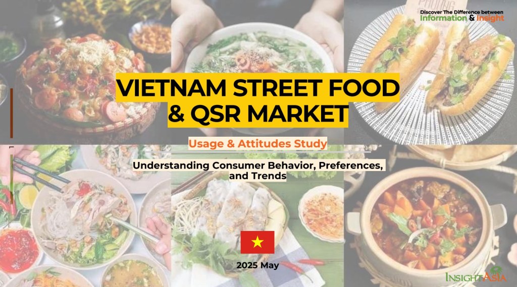 VIETNAM STREET FOOD & QSR MARKET