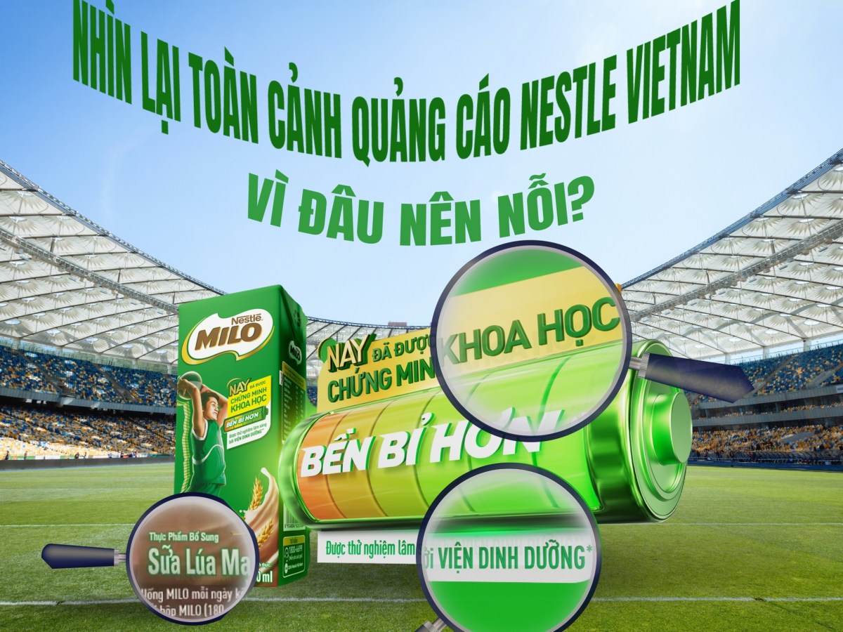 Case Study: Nhìn lại toàn cảnh quảng cáo của Nestle Vietnam – Vì đâu nên&nbsp;nỗi?