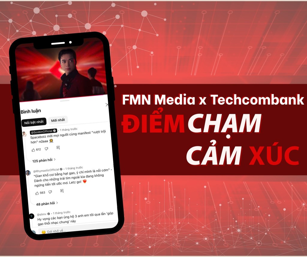 Case study: FMN Media x Techcombank