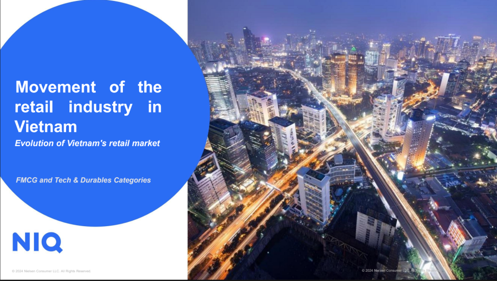 Sự chuyển động của ngành bán lẻ tại Việt Nam