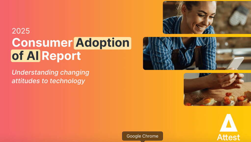 Người tiêu dùng đang “tiếp nhận” AI như thế nào?