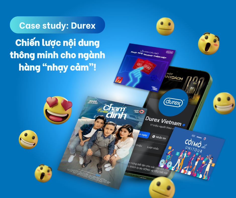 Case study: Durex với chiến lược nội dung thông minh cho ngành hàng “nhạy&nbsp;cảm”
