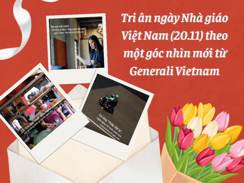 Case study: Generali Vietnam cùng góc nhìn mới cho ngày&nbsp;20/11