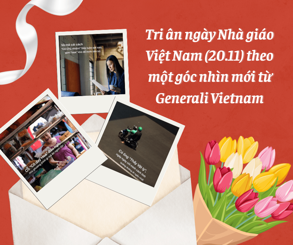 Case study: Generali Vietnam cùng góc nhìn mới cho ngày&nbsp;20/11