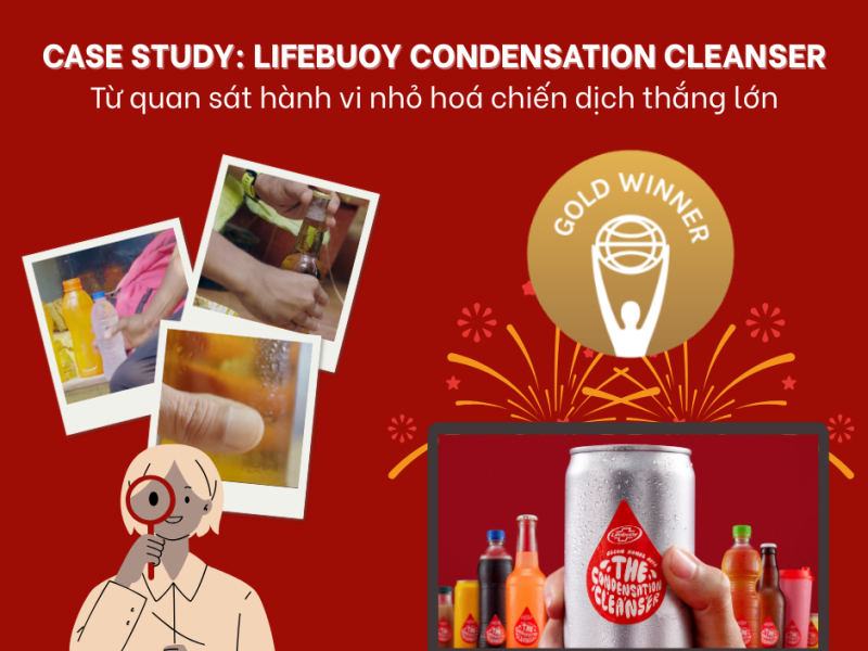 Case study: Lifebuoy hoá insight nhỏ trong mỗi bữa ăn thành chiến dịch ấn tượng 