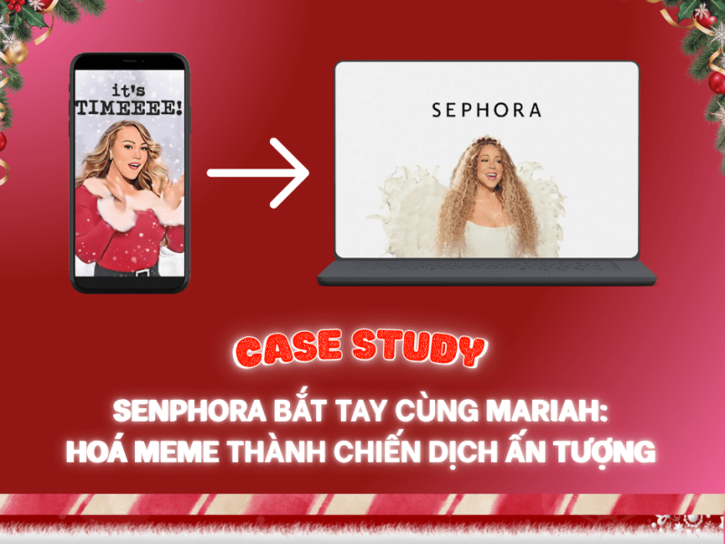 Case study: Biến tấu từ meme, Sephora gây bão cùng Mariah&nbsp;Carey