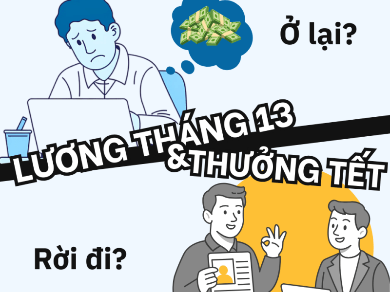 Thưởng Tết (hay Lương Tháng 13): 2 suy nghĩ đối lập về 1 khoản&nbsp;thưởng