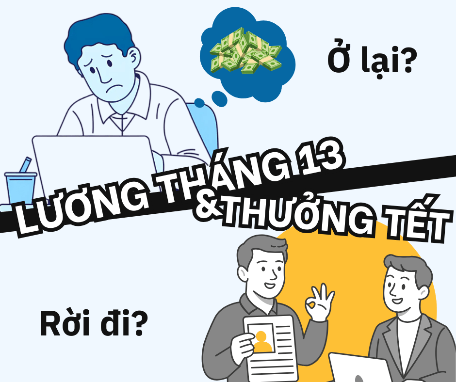 Thưởng Tết (hay Lương Tháng 13): 2 suy nghĩ đối lập về 1 khoản&nbsp;thưởng