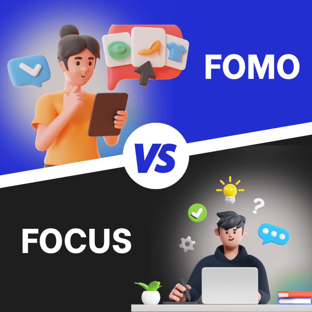 Sharing is caring: Đừng FOMO để rồi out FOCUS&nbsp;✨