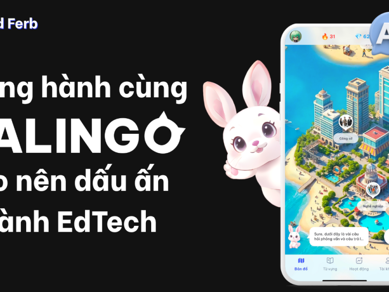 Case Study: Hành trình cùng Palingo tạo nên dấu ấn riêng biệt cho thị trường EdTech với AI! 