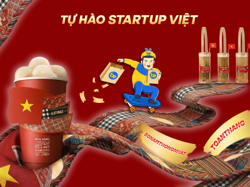 Tự hào Startup Việt: Lan tỏa tinh thần 30/4 sống động qua chiến dịch Marketing độc đáo của các thương&nbsp;hiệu